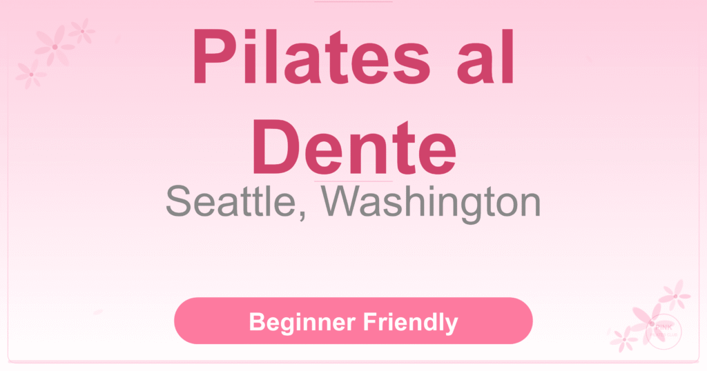 Pilates al Dente Pilates Studio