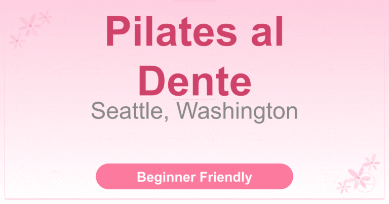 Pilates al Dente Pilates Studio