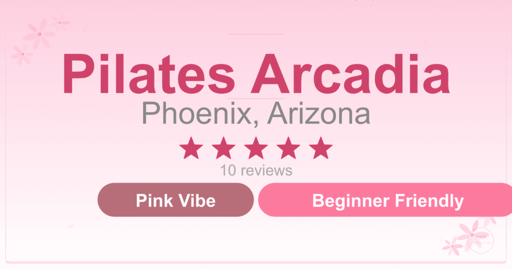 Pilates Arcadia Pilates Studio