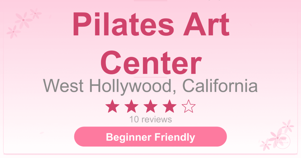 Pilates Art Center Pilates Studio