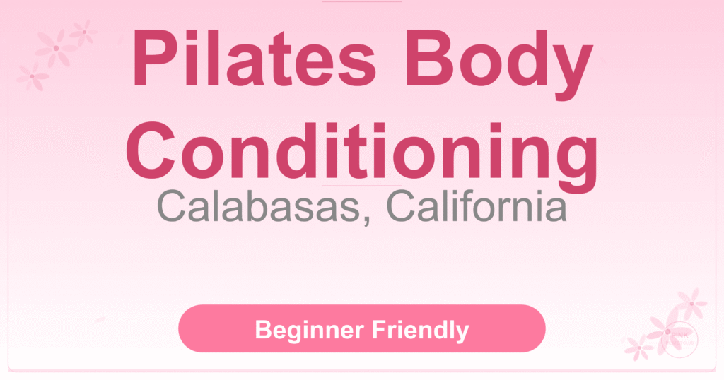 Pilates Body Conditioning Pilates Studio
