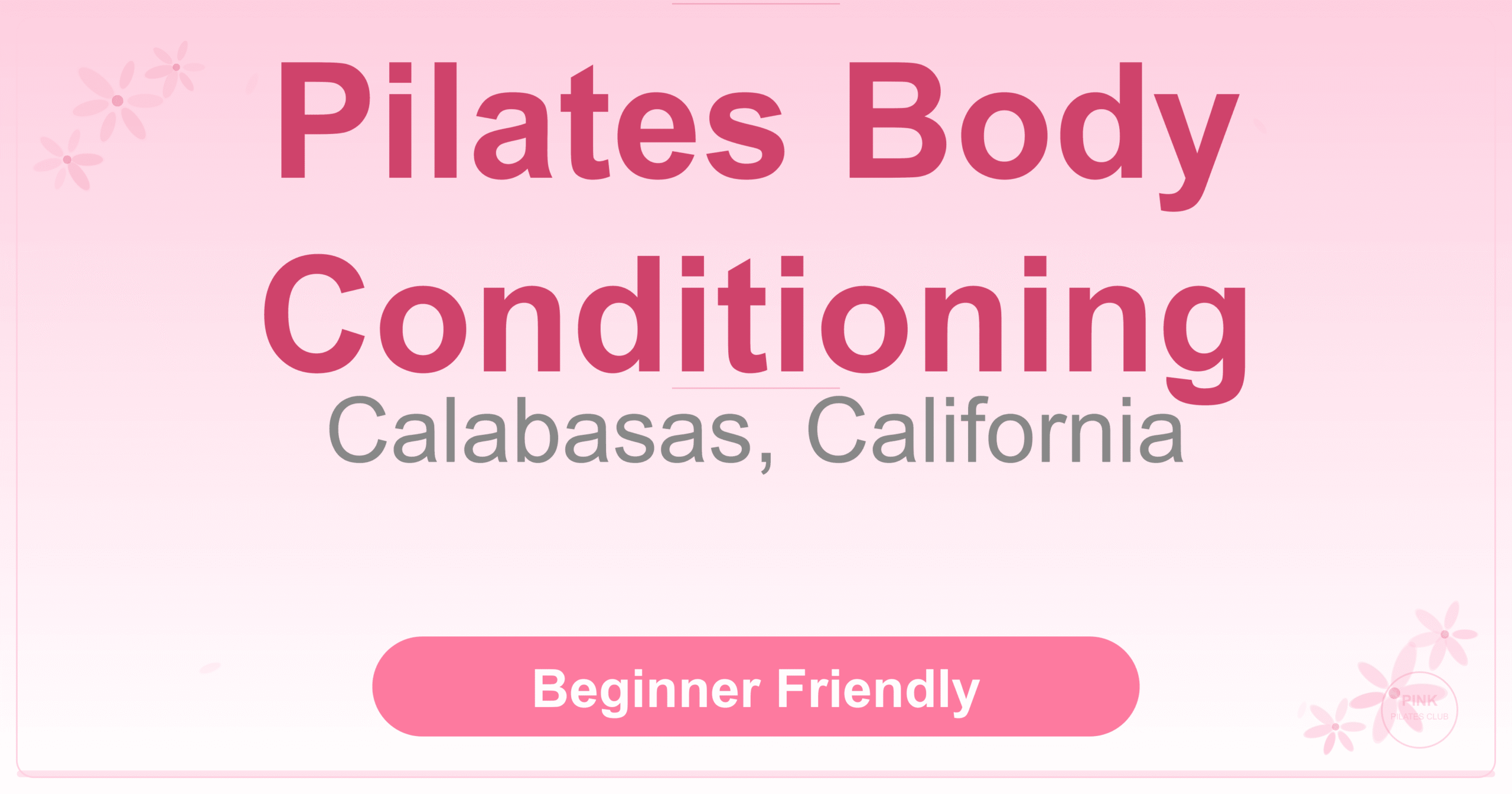 Pilates Body Conditioning Pilates Studio