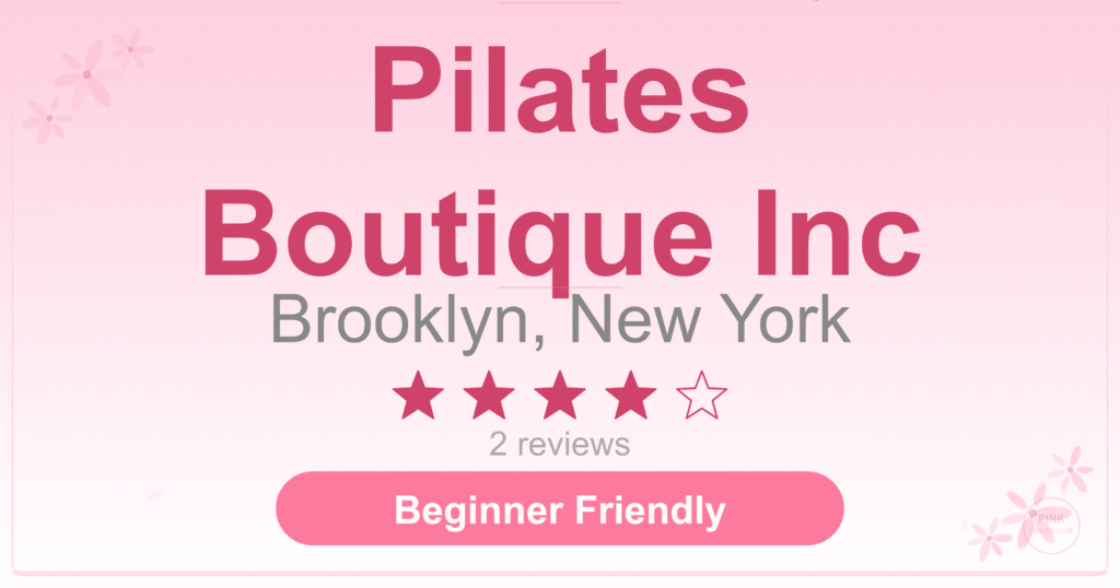 Pilates Boutique Inc Pilates Studio