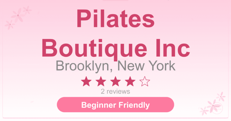 Pilates Boutique Inc Pilates Studio