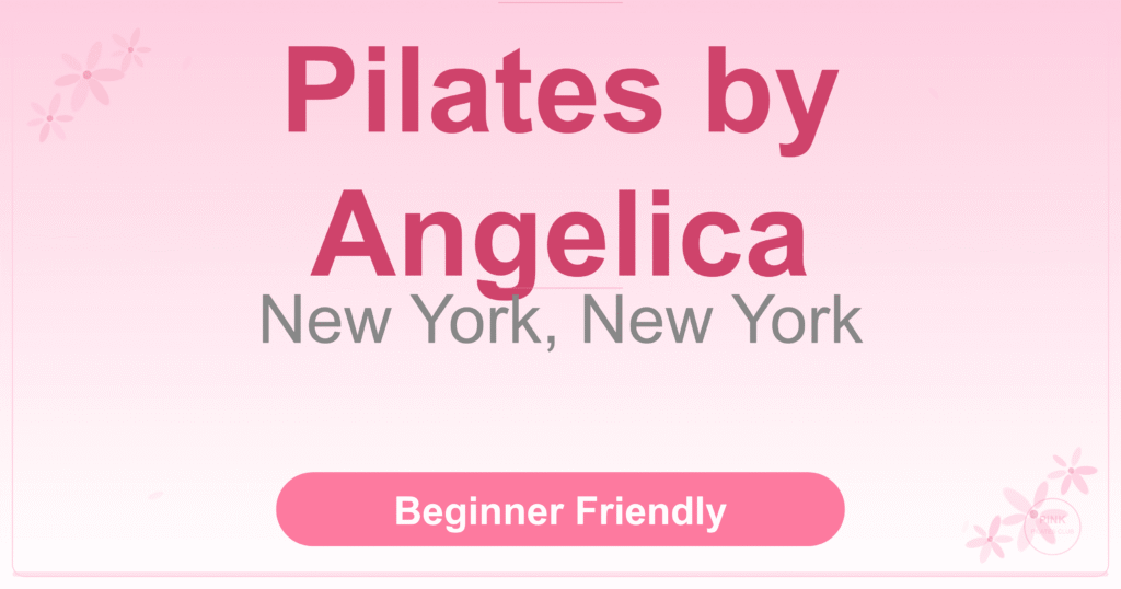 Pilates by Angelica Pilates Studio