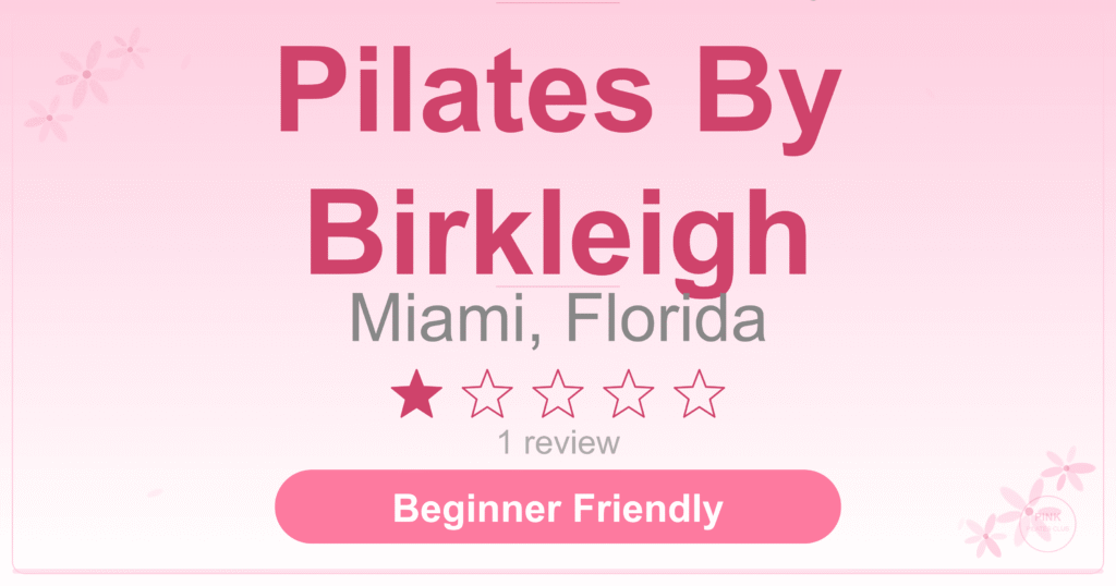 Pilates By Birkleigh Pilates Studio