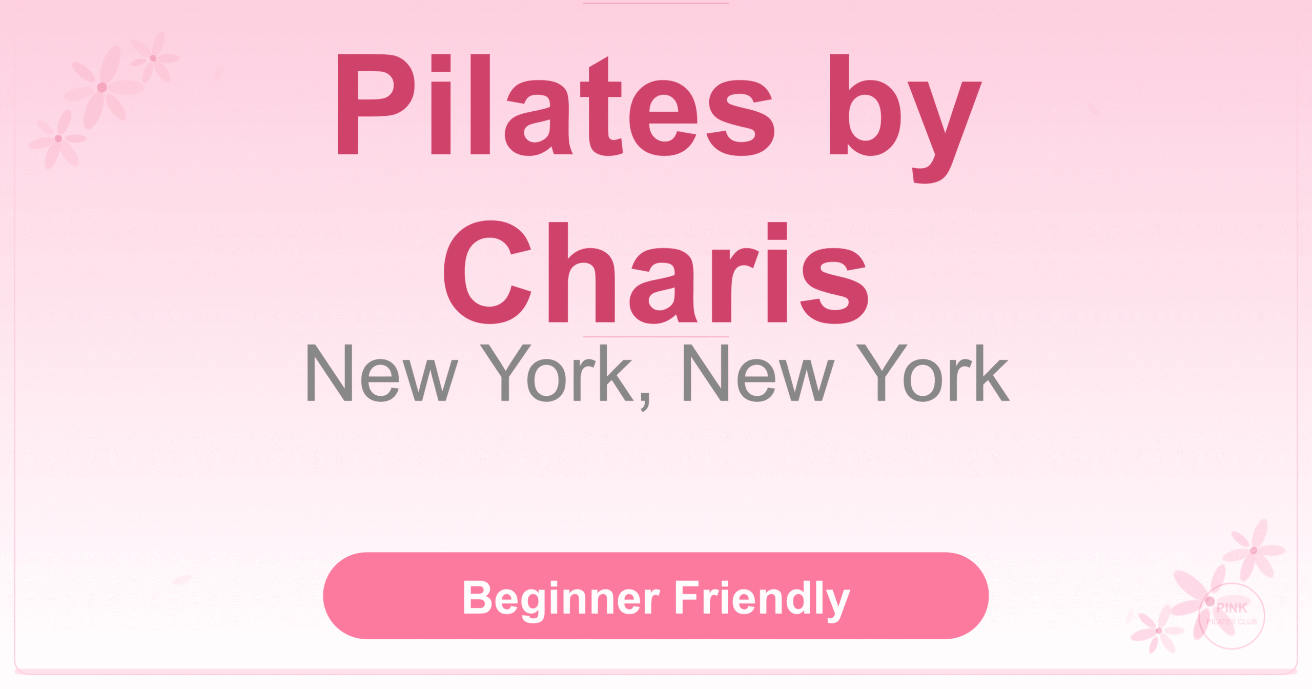 Pilates by Charis Pilates Studio