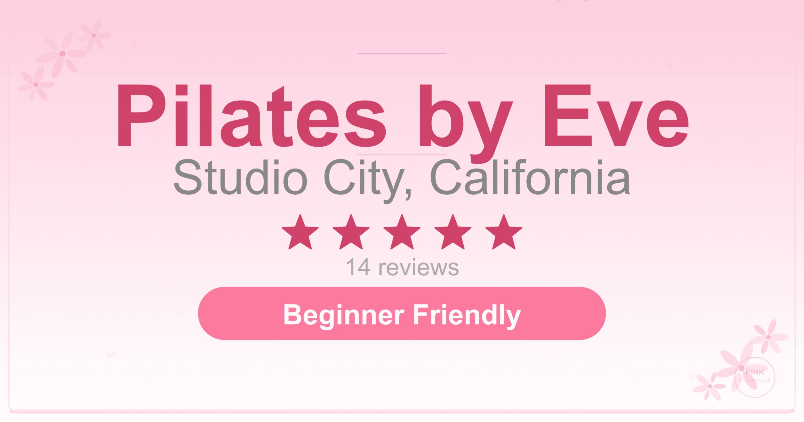 Pilates by Eve Pilates Studio