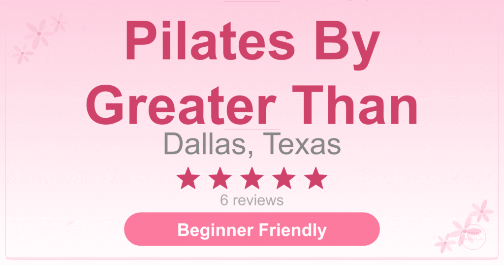 Pilates By Greater Than Pilates Studio