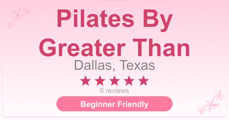 Pilates By Greater Than Pilates Studio