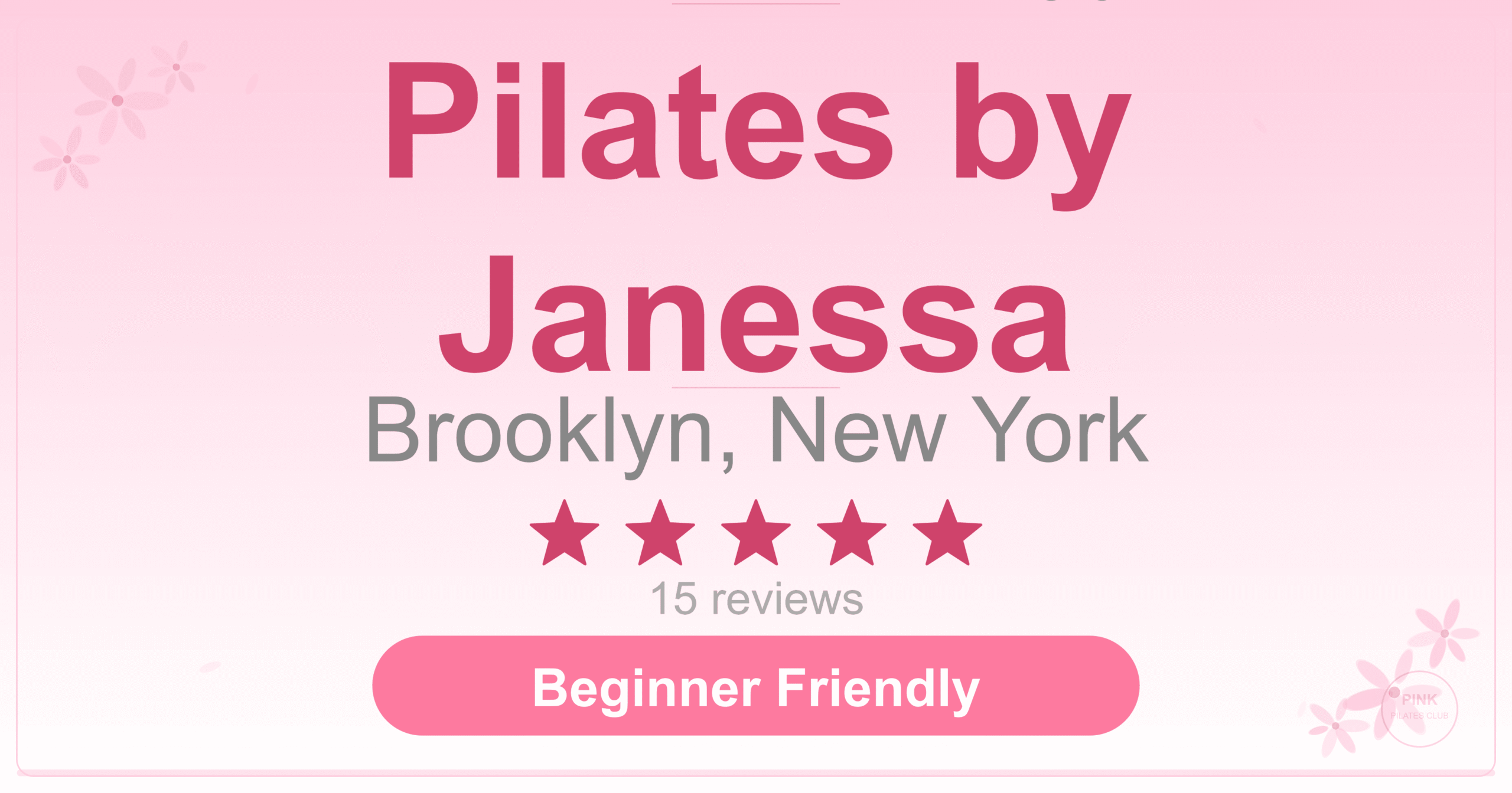 Pilates by Janessa Pilates Studio