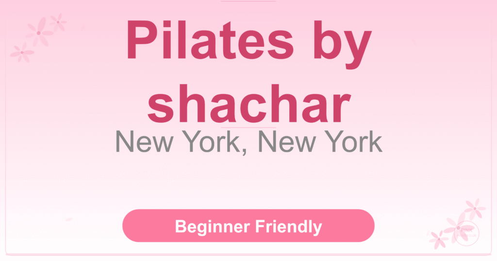 Pilates by shachar Pilates Studio