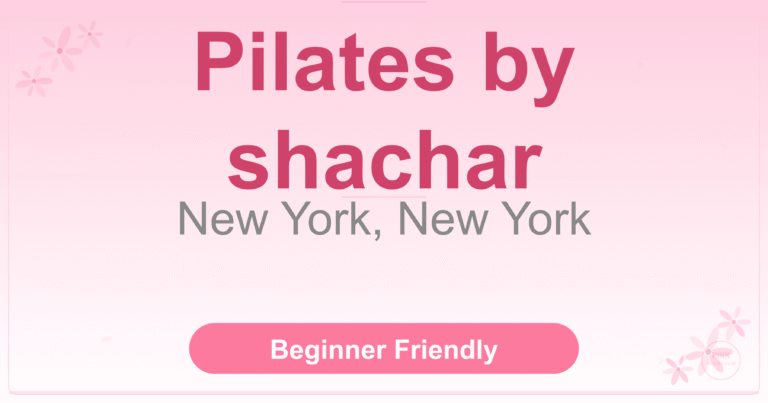 Pilates by shachar Pilates Studio