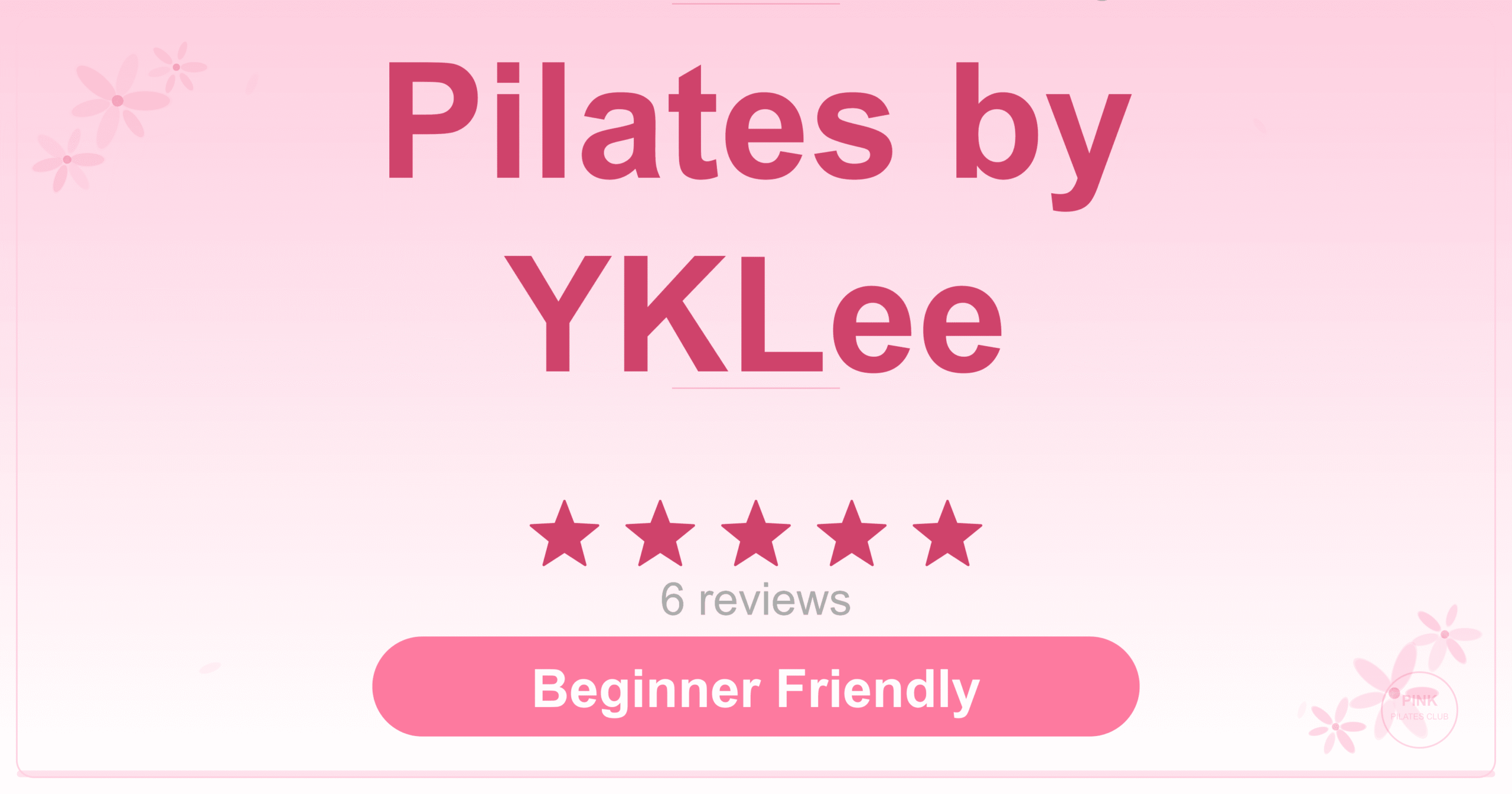 Pilates by YKLee Pilates Studio