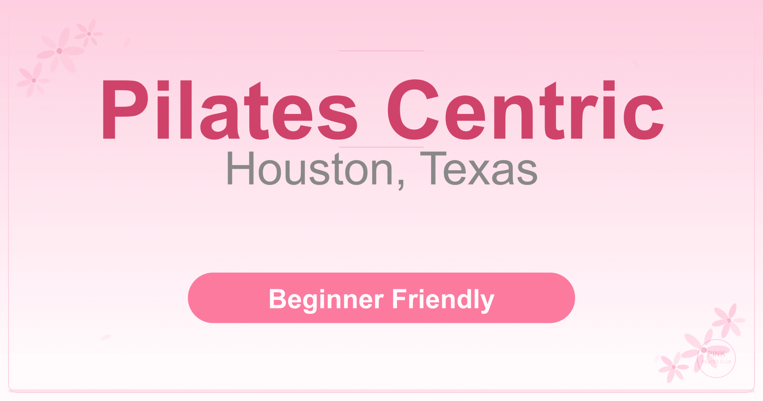 Pilates Centric Pilates Studio