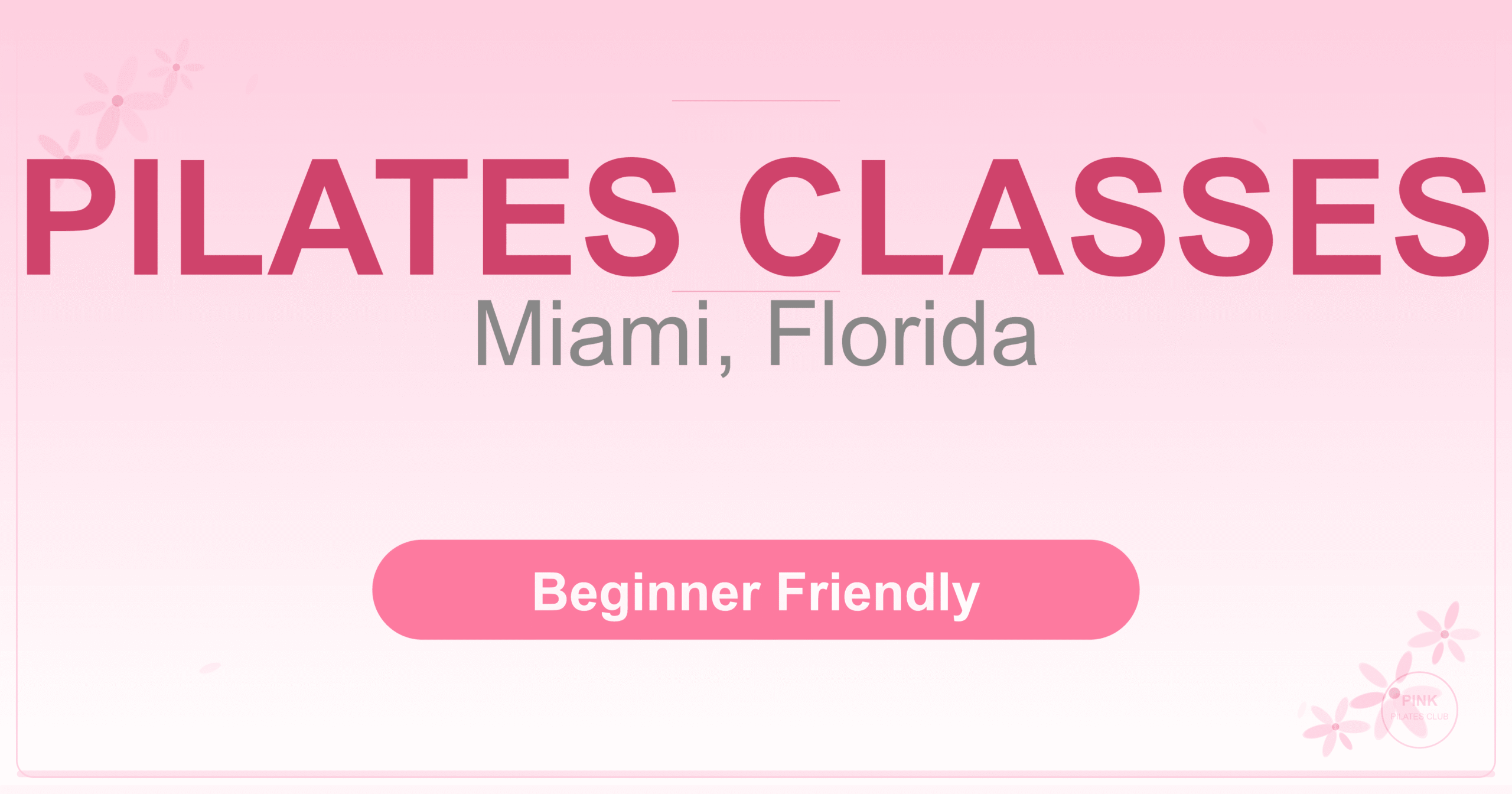 PILATES CLASSES Pilates Studio