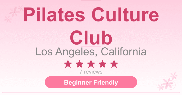 Pilates Culture Club Pilates Studio