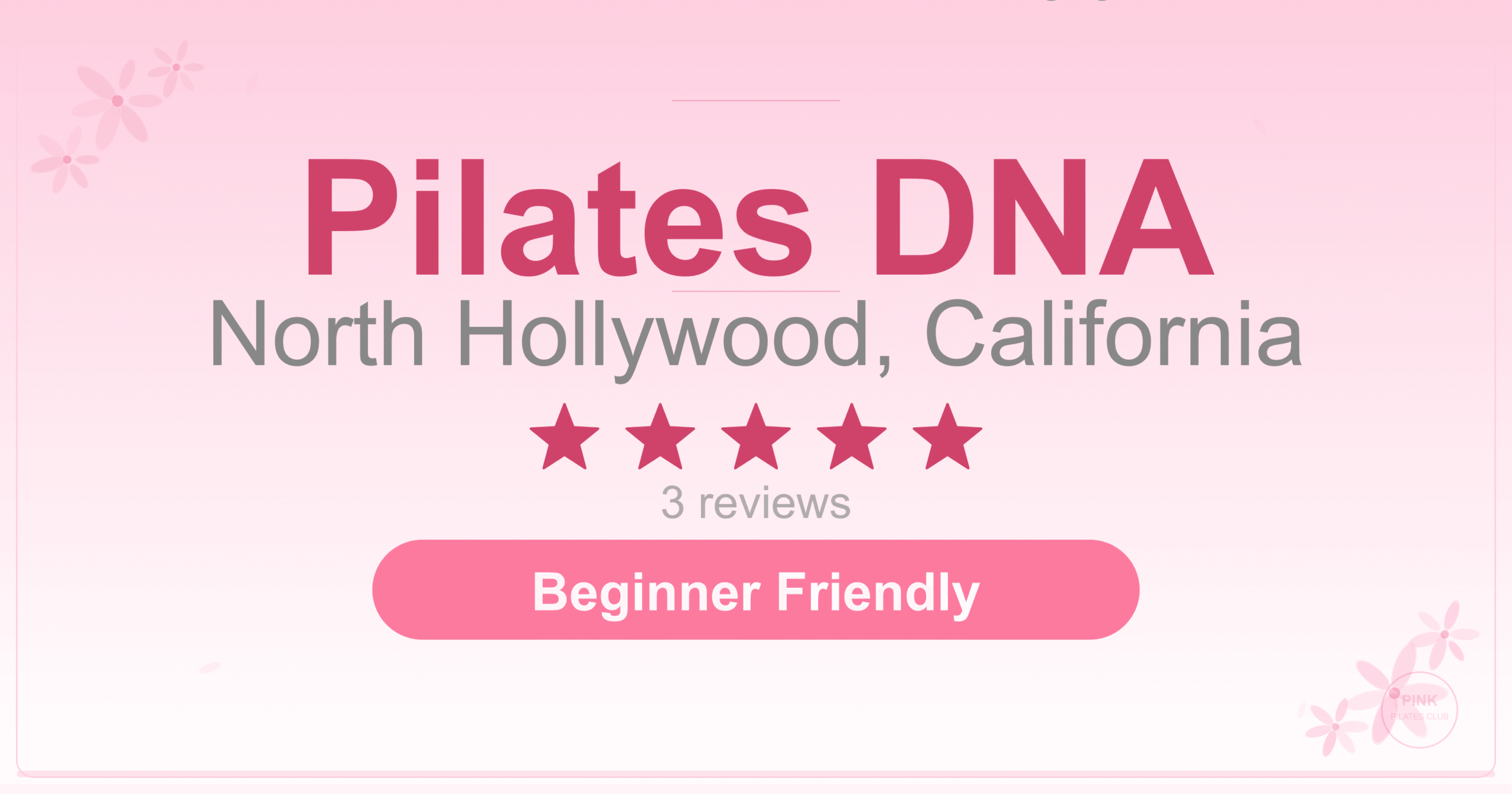 Pilates DNA Pilates Studio