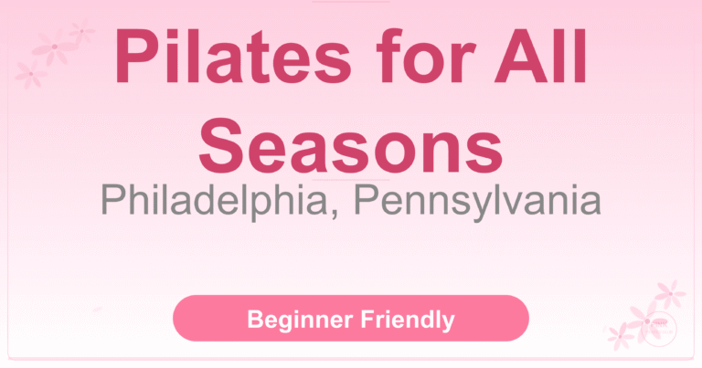Pilates for All Seasons Pilates Studio