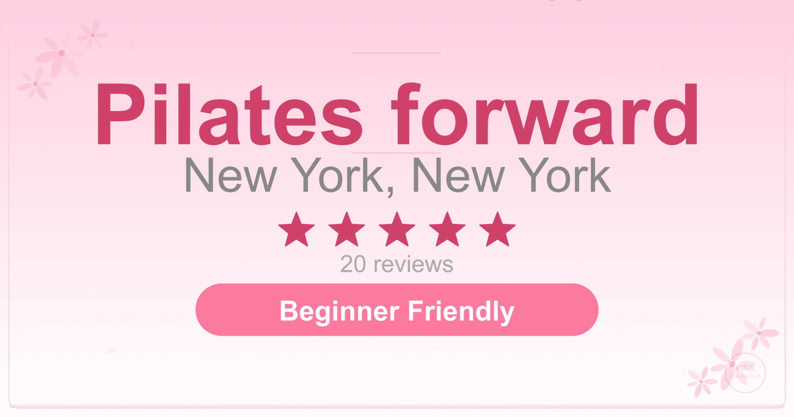 Pilates forward Pilates Studio