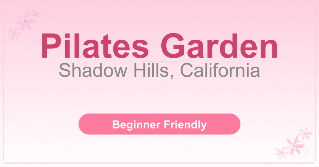 Pilates Garden Pilates Studio