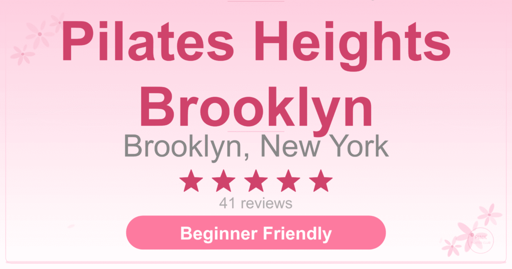 Pilates Heights Brooklyn Pilates Studio