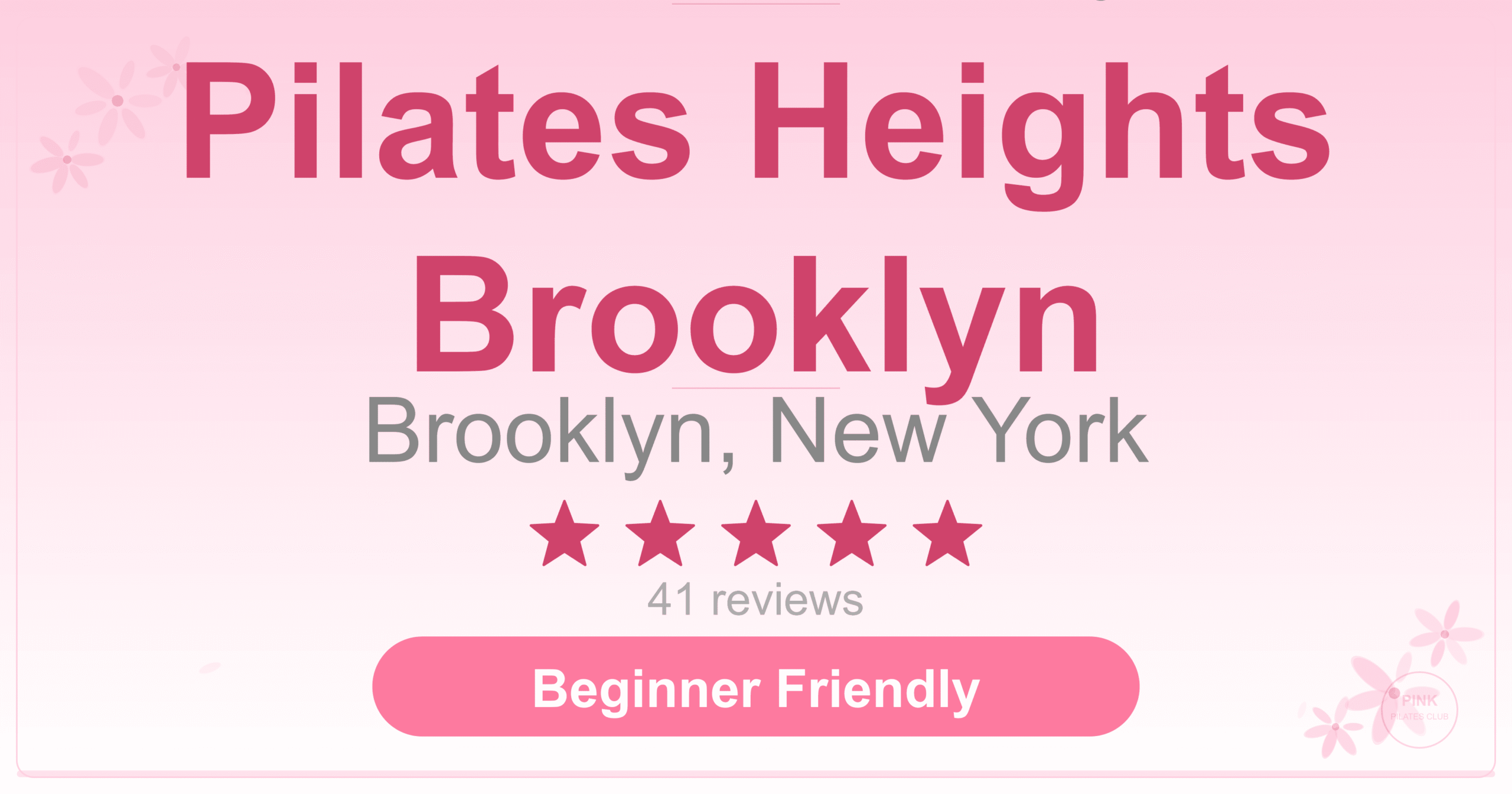 Pilates Heights Brooklyn Pilates Studio