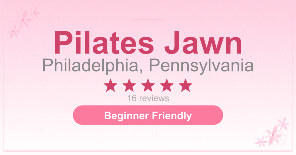 Pilates Jawn Pilates Studio