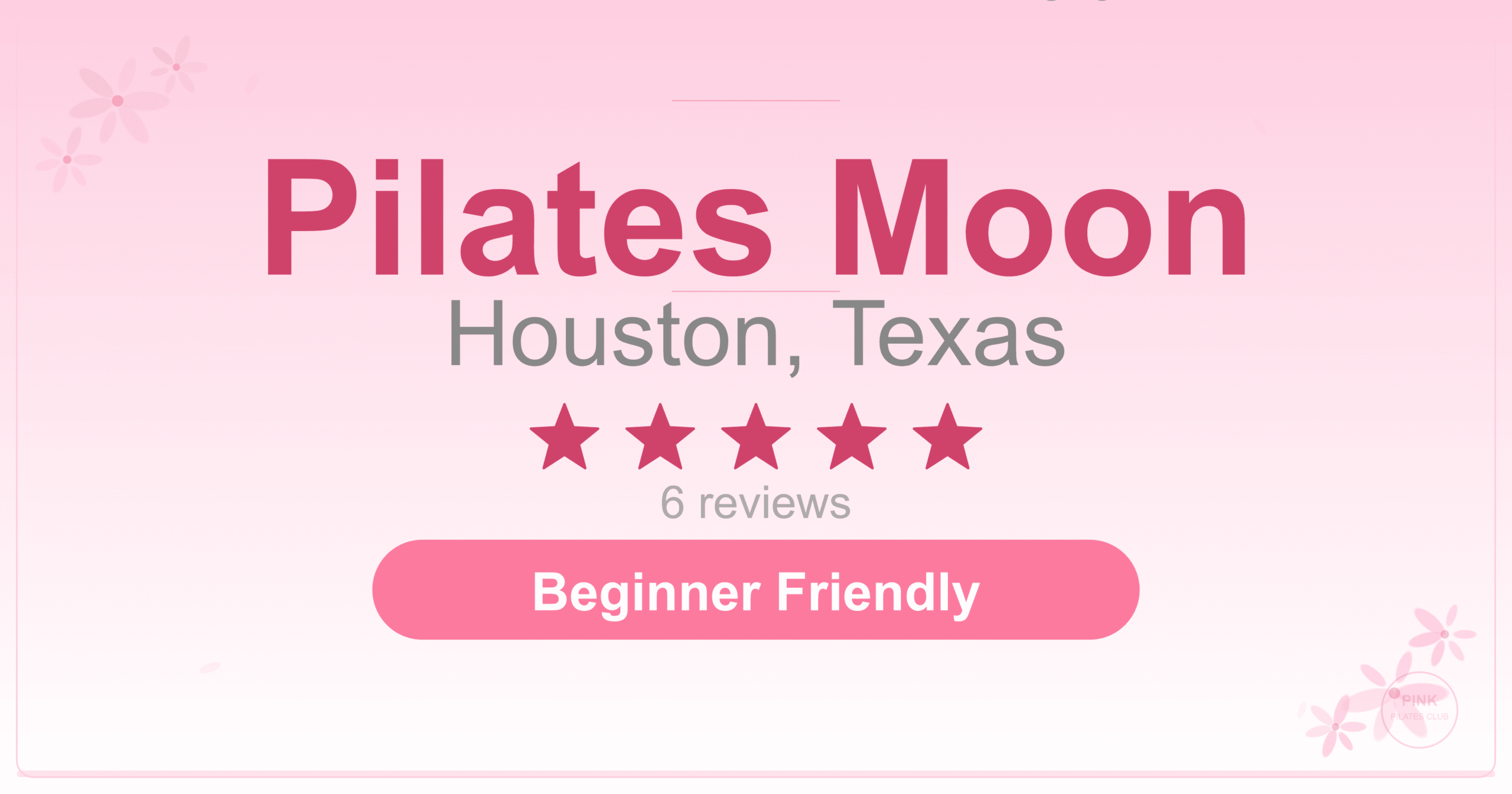 Pilates Moon Pilates Studio