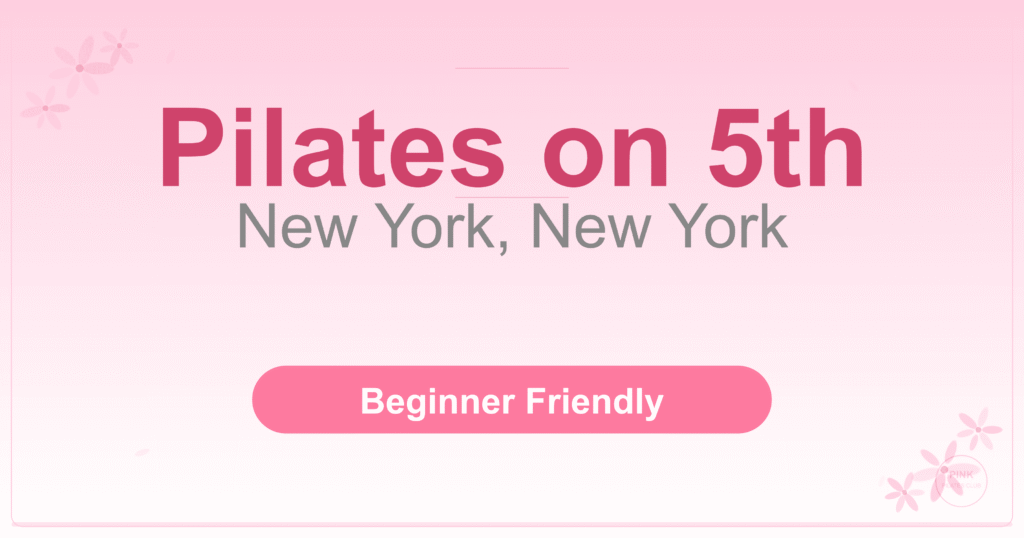 Pilates on 5th Pilates Studio
