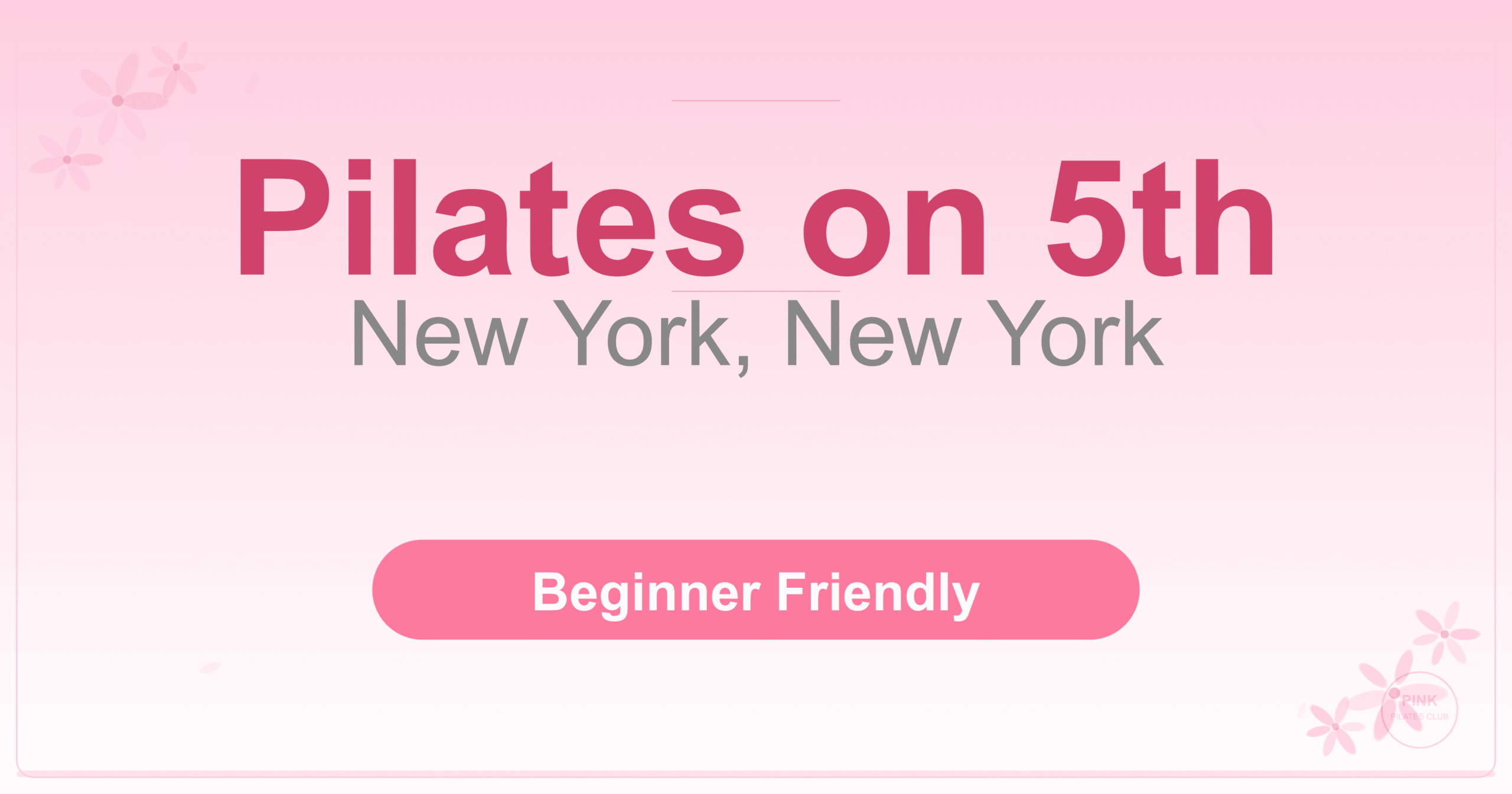 Pilates on 5th Pilates Studio