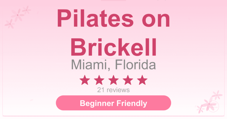 Pilates on Brickell Pilates Studio
