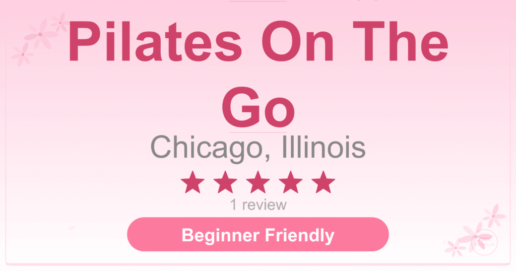 Pilates On The Go Pilates Studio