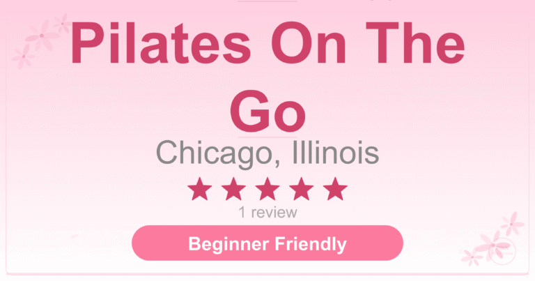 Pilates On The Go Pilates Studio