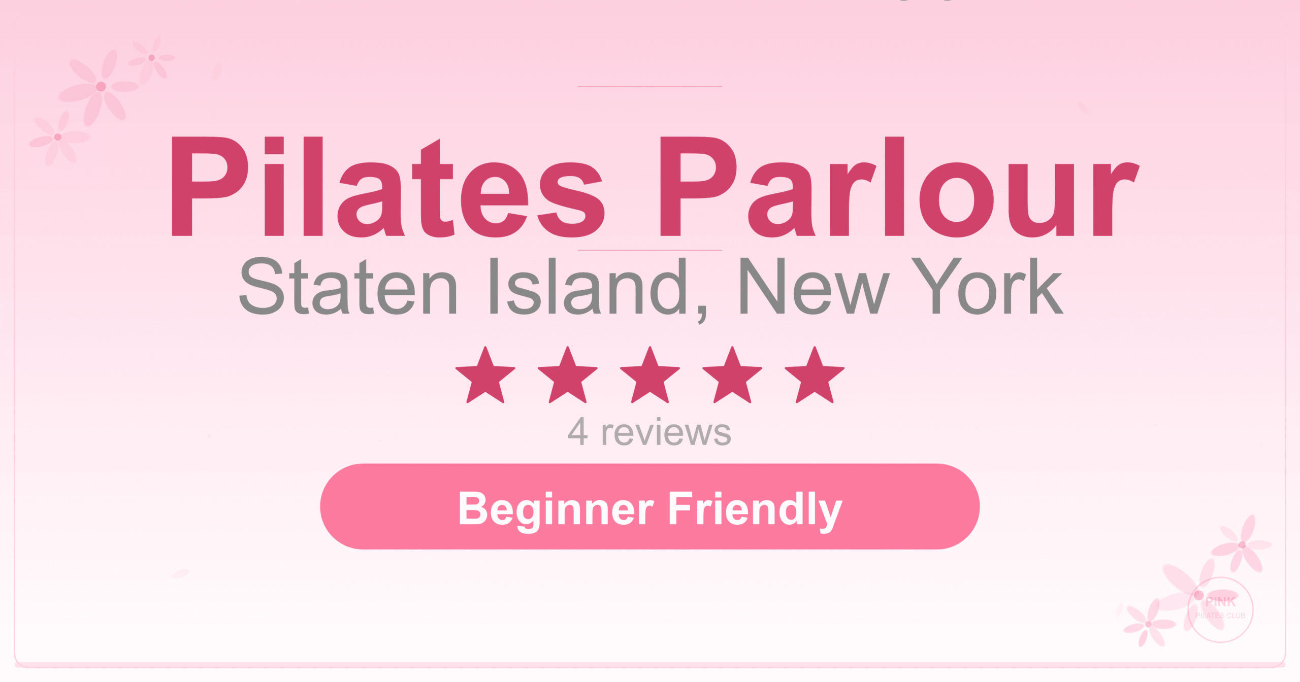 Pilates Parlour Pilates Studio