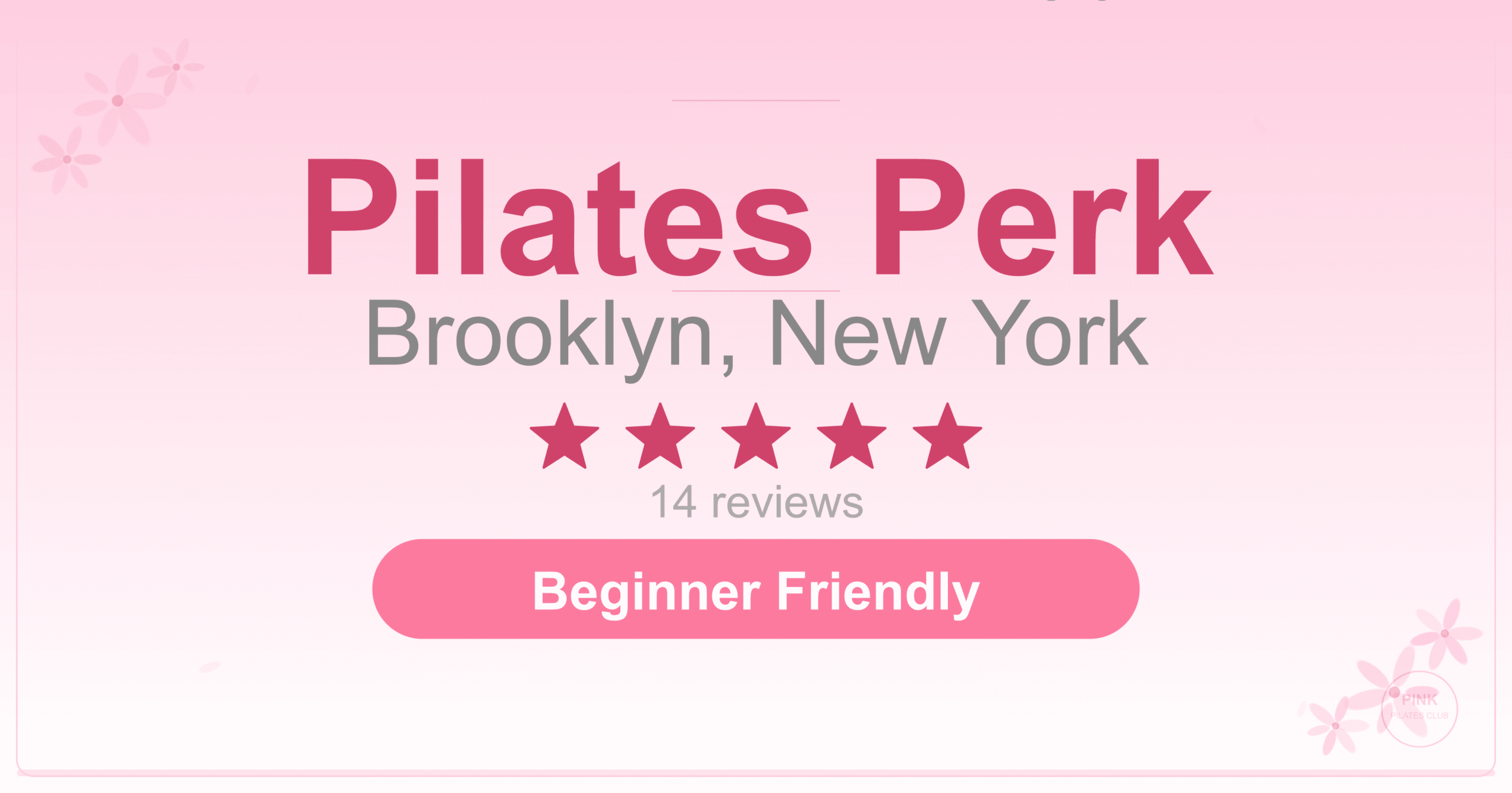 Pilates Perk Pilates Studio