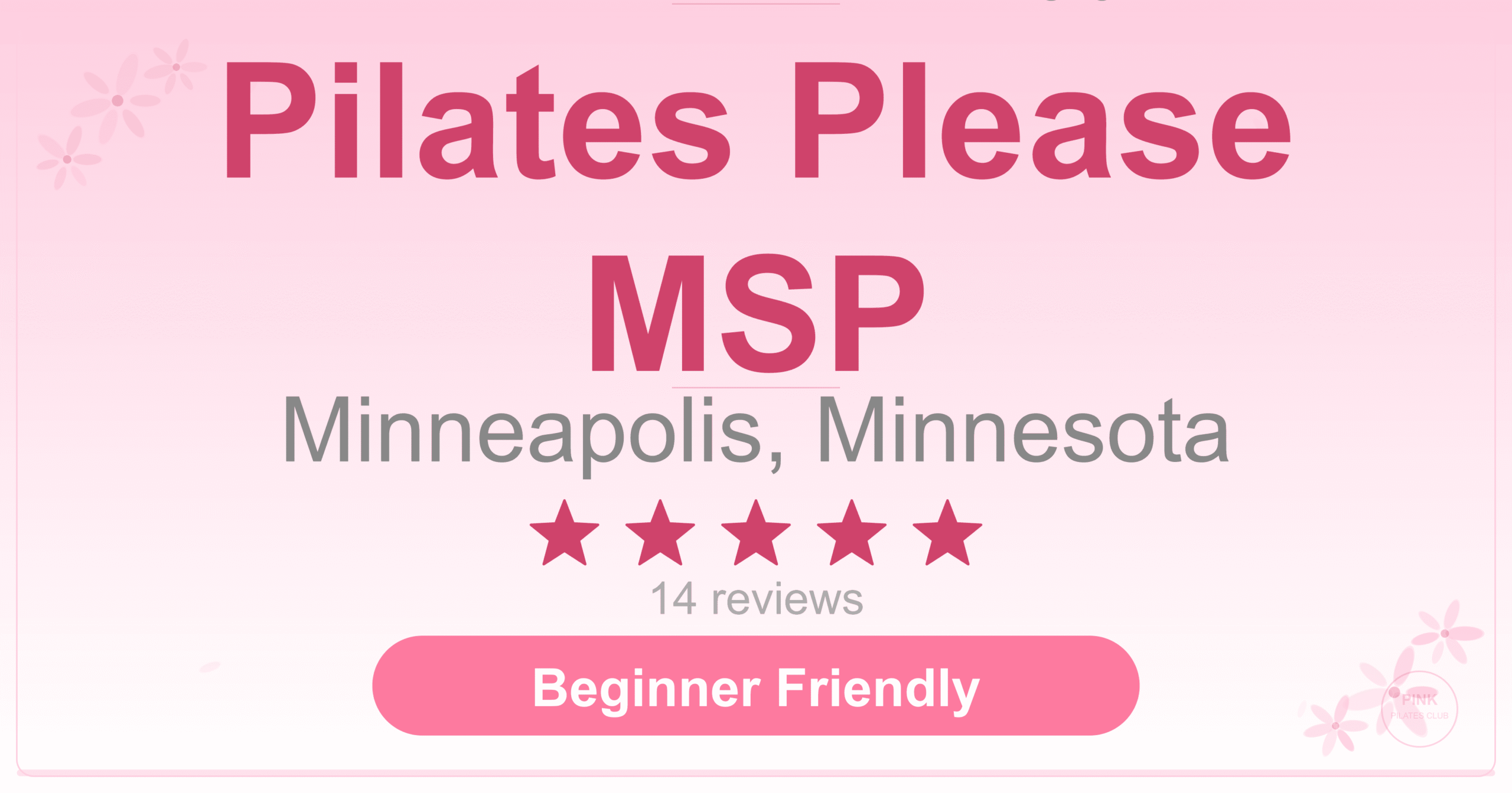 Pilates Please MSP Pilates Studio