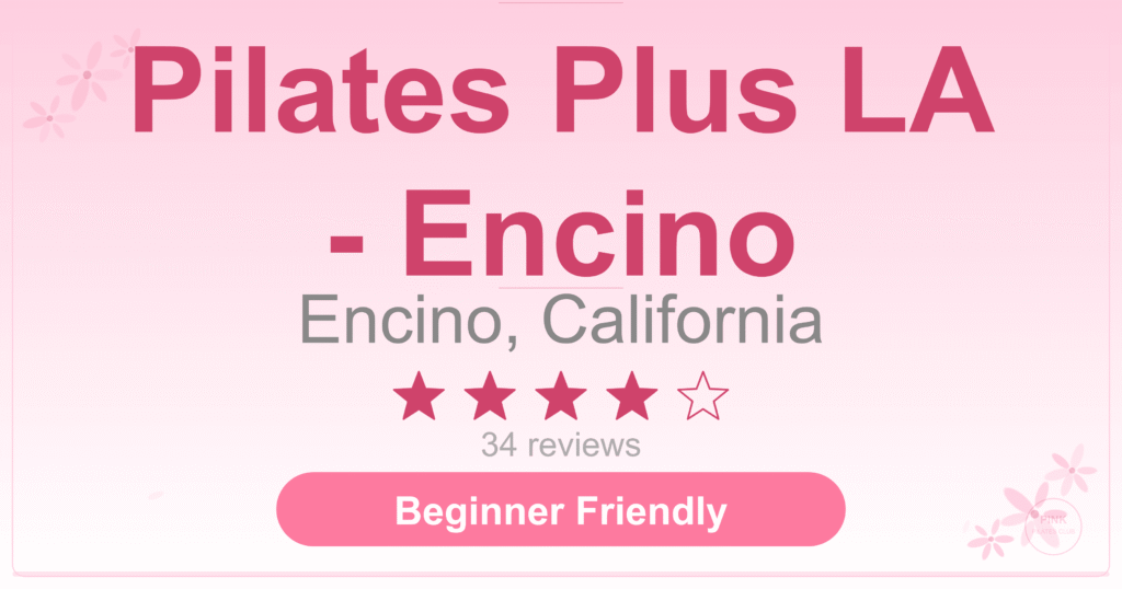 Pilates Plus LA – Encino Pilates Studio
