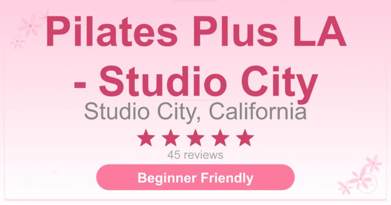 Pilates Plus LA - Studio City Pilates Studio