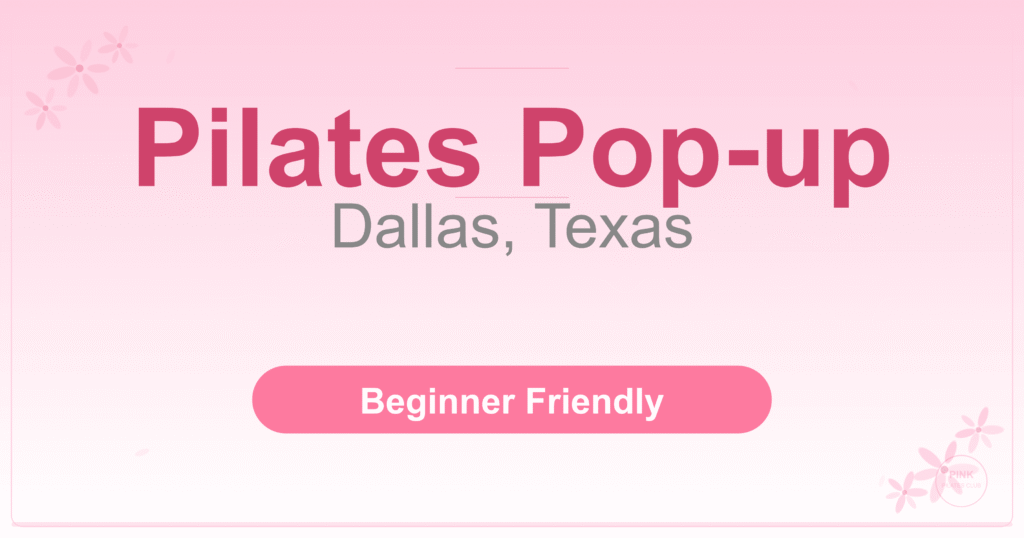 Pilates Pop-up Pilates Studio