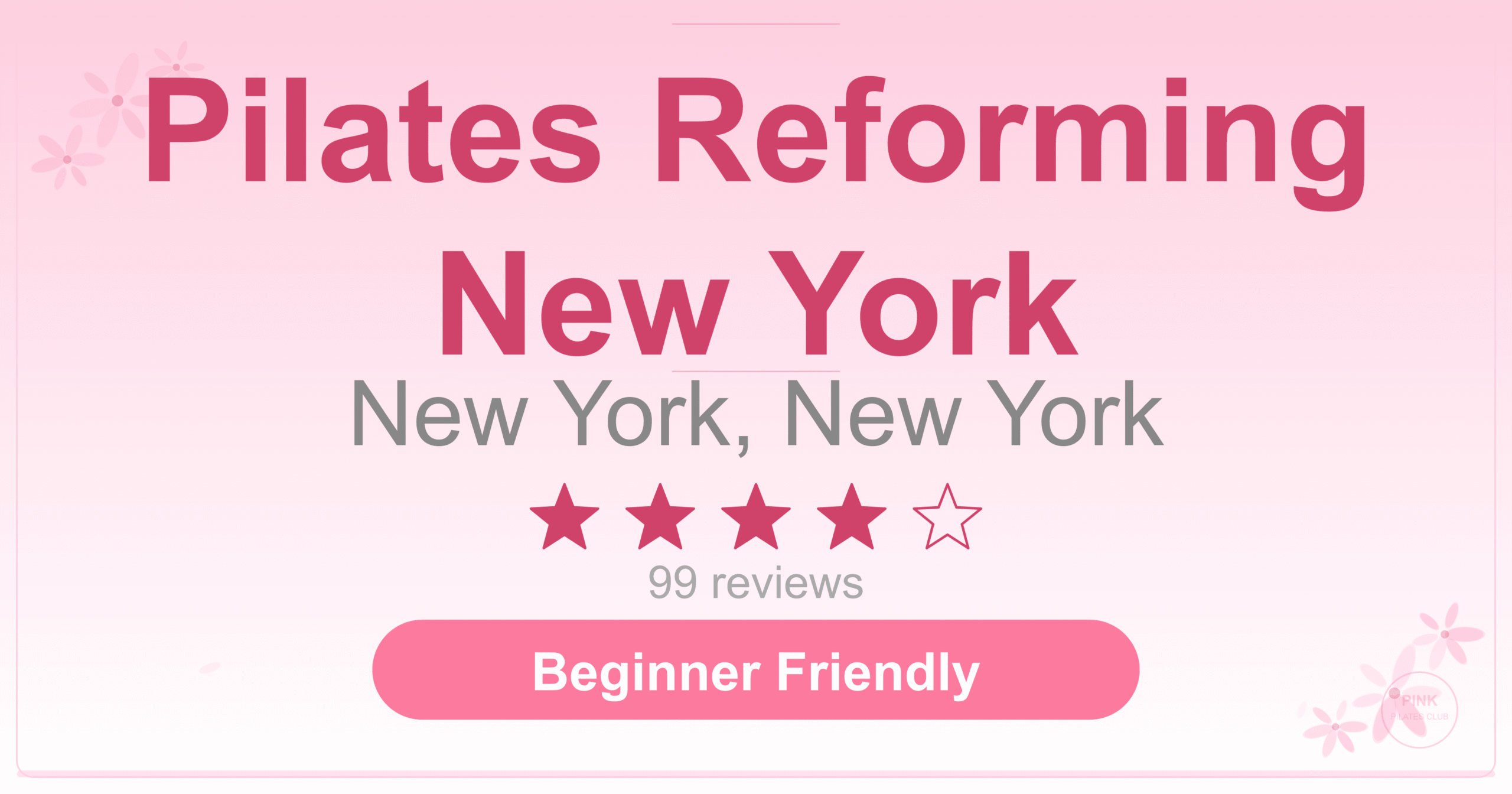 Pilates Reforming New York Pilates Studio