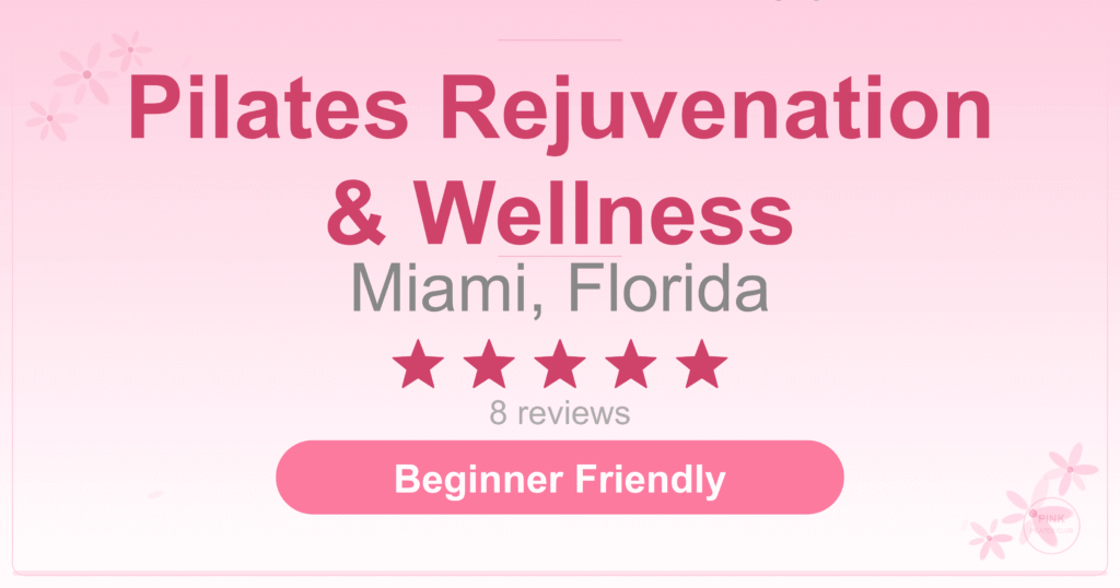 Pilates Rejuvenation & Wellness Pilates Studio