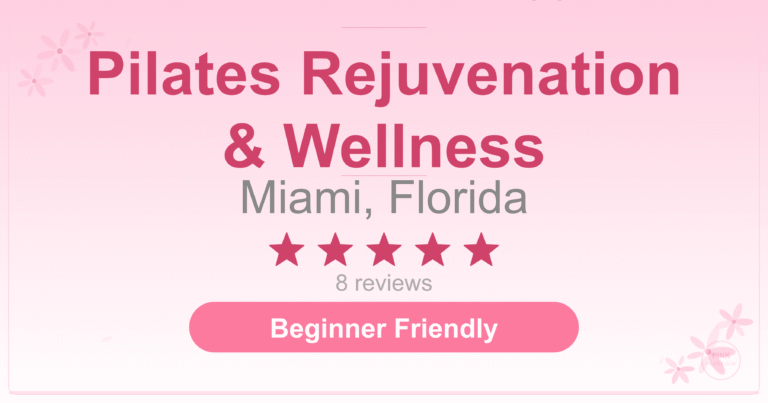 Pilates Rejuvenation & Wellness Pilates Studio