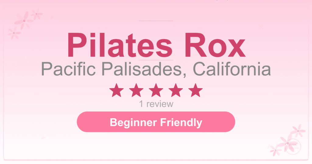 Pilates Rox Pilates Studio
