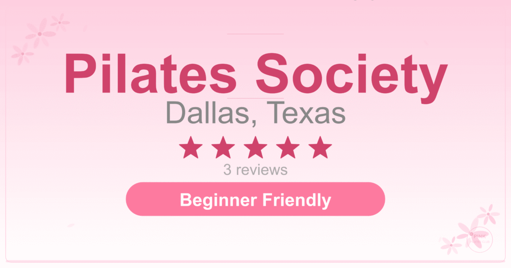 Pilates Society Pilates Studio