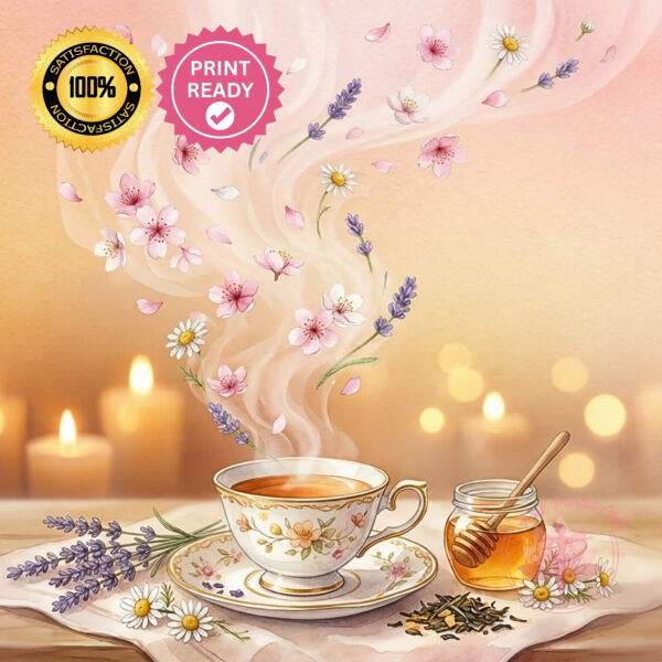 The Pilates Tea Ritual by Pink Pilates Club