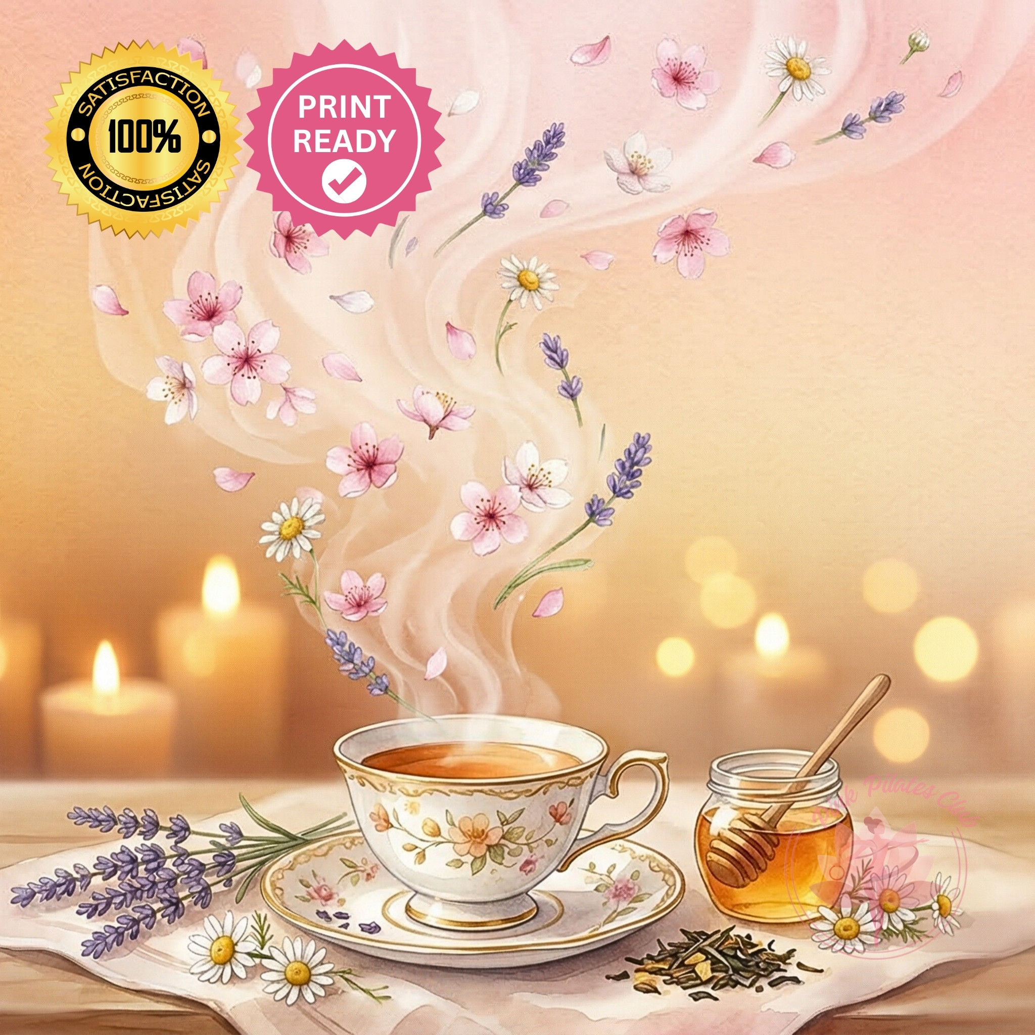 The Pilates Tea Ritual by Pink Pilates Club