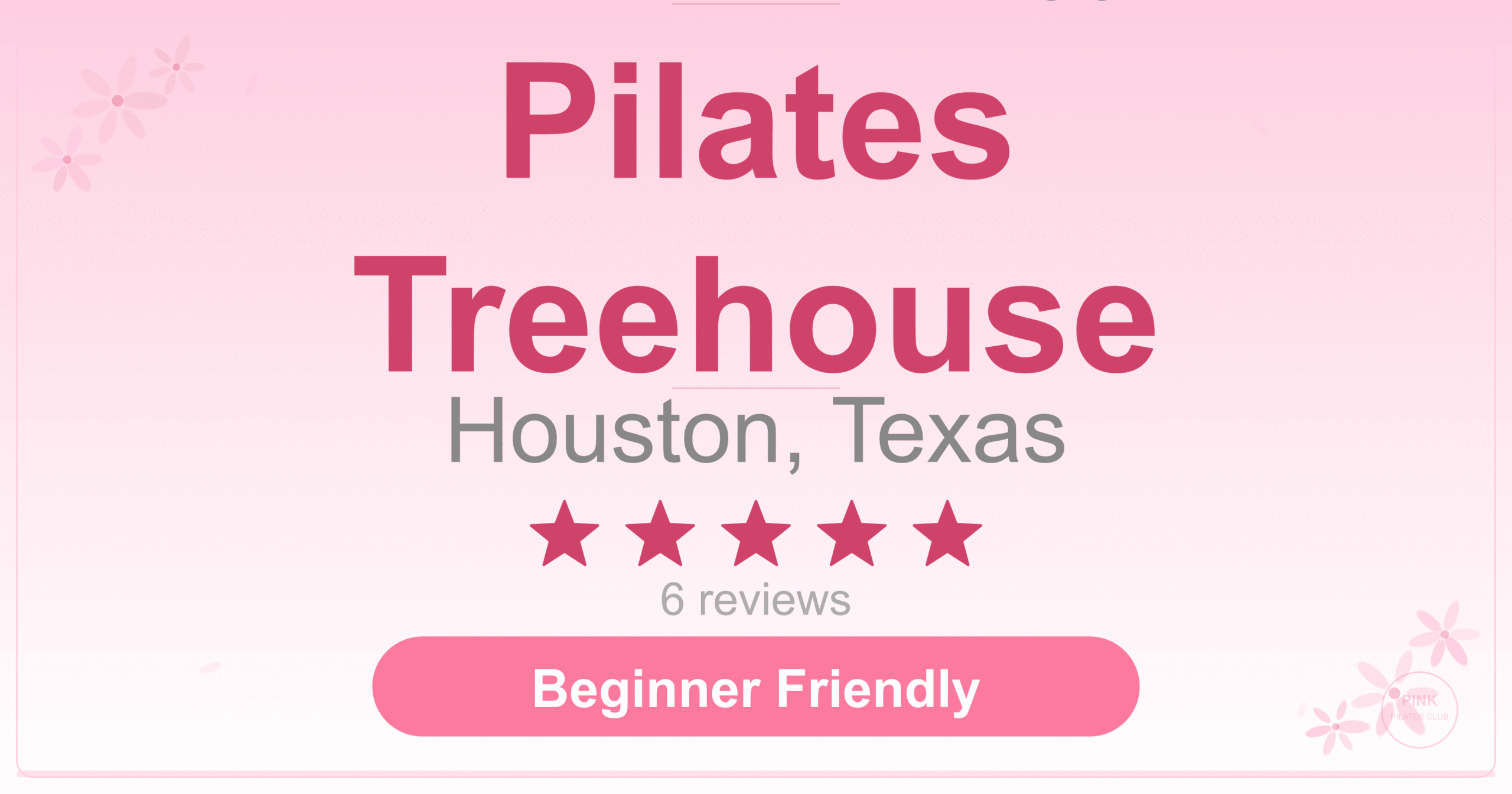 Pilates Treehouse Pilates Studio