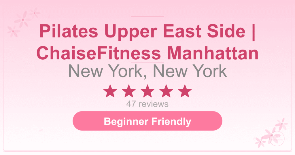 Pilates Upper East Side | ChaiseFitness Manhattan Pilates Studio