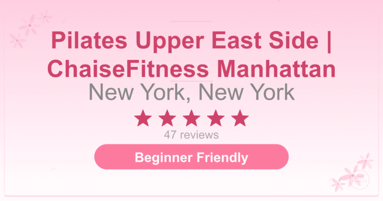 Pilates Upper East Side | ChaiseFitness Manhattan Pilates Studio